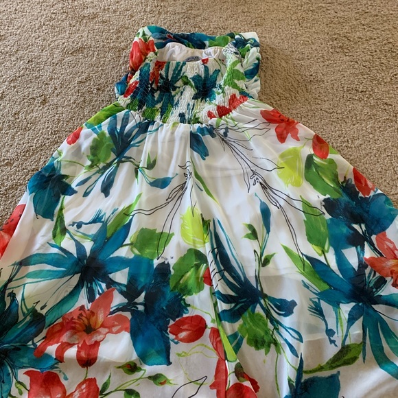 Italian Floral dress - Picture 2 of 3